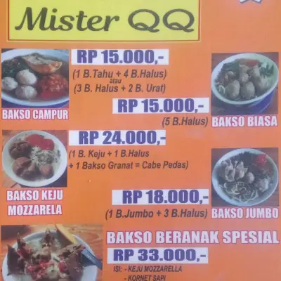 Bakso Mister QQ