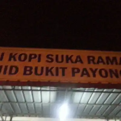 kedai kopi suka ramai masjid bukit payong