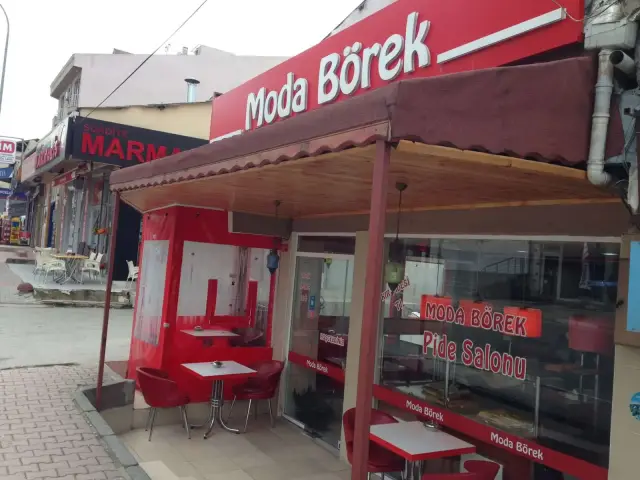 Moda Börek'nin yemek ve ambiyans fotoğrafları 7