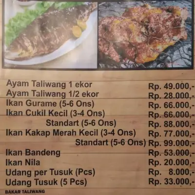 Ayam&IkanBakarTaliwangASLIKhasLombok