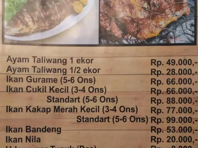 Gambar Makanan Ayam & Ikan Bakar Taliwang ASLI Khas Lombok 1