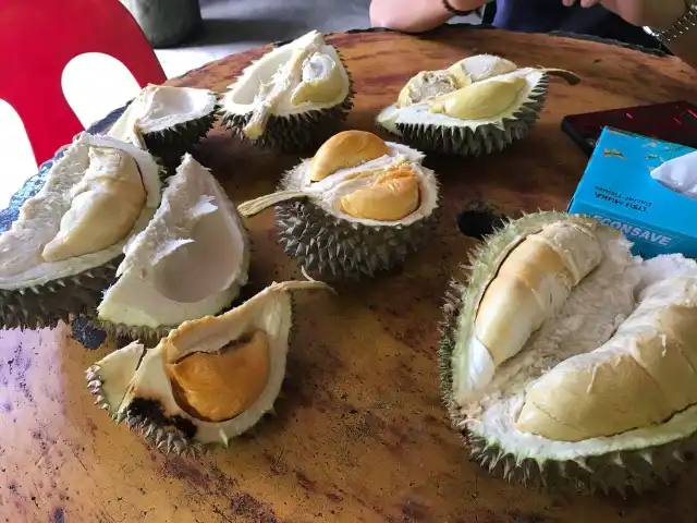 Cap Kaki Durian Food Photo 16