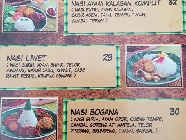 Gambar Makanan Pondok Pring Gading 1