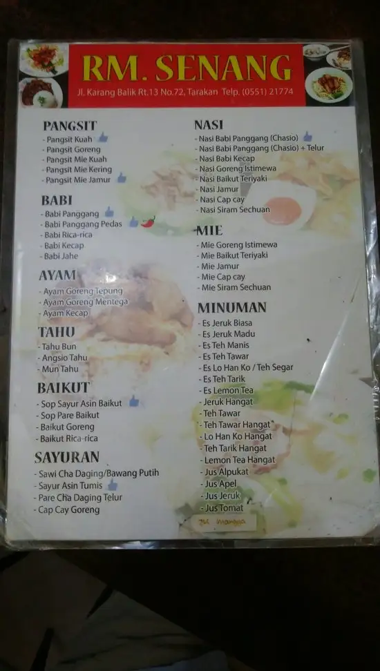 Gambar Makanan RM Senang 1