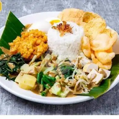 Gambar Makanan Gado - Gado Prapatan, Senen 11