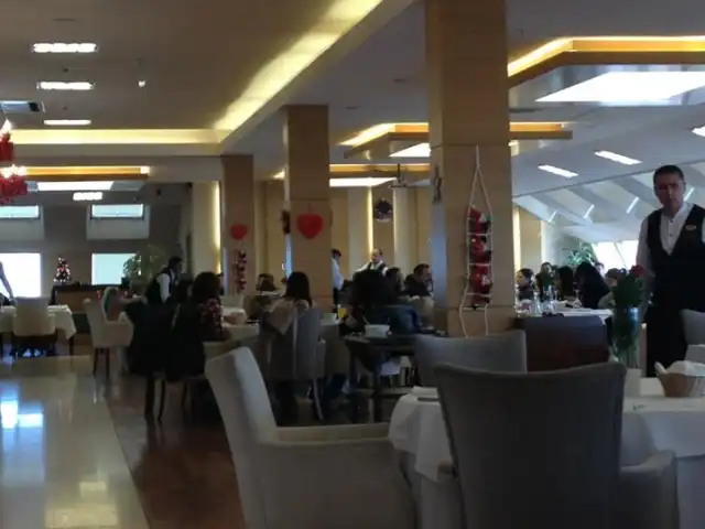 Kuşkonmaz Cafe & Restaurant'nin yemek ve ambiyans fotoğrafları 3