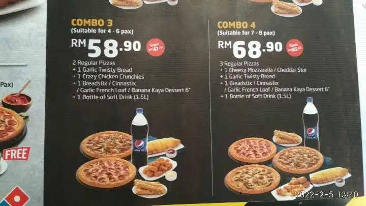 Domino's Pizza Kota Kemuning Food Photo 3