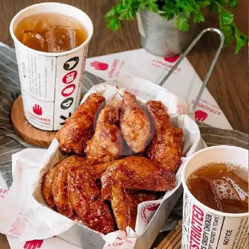 Gambar Makanan 4Fingers Crispy Chicken, Plaza Medan Fair 2