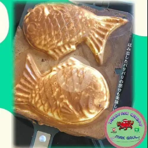 Gambar Makanan Takoyaki Crispy Mak Gaul, Pecenongan 15