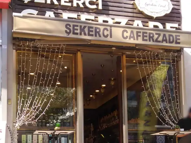 Şekerci Caferzade'nin yemek ve ambiyans fotoğrafları 2