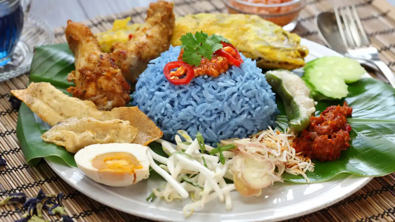 Kedai Moksu Nasi Kerabu