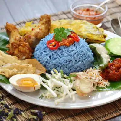 Kedai Moksu Nasi Kerabu