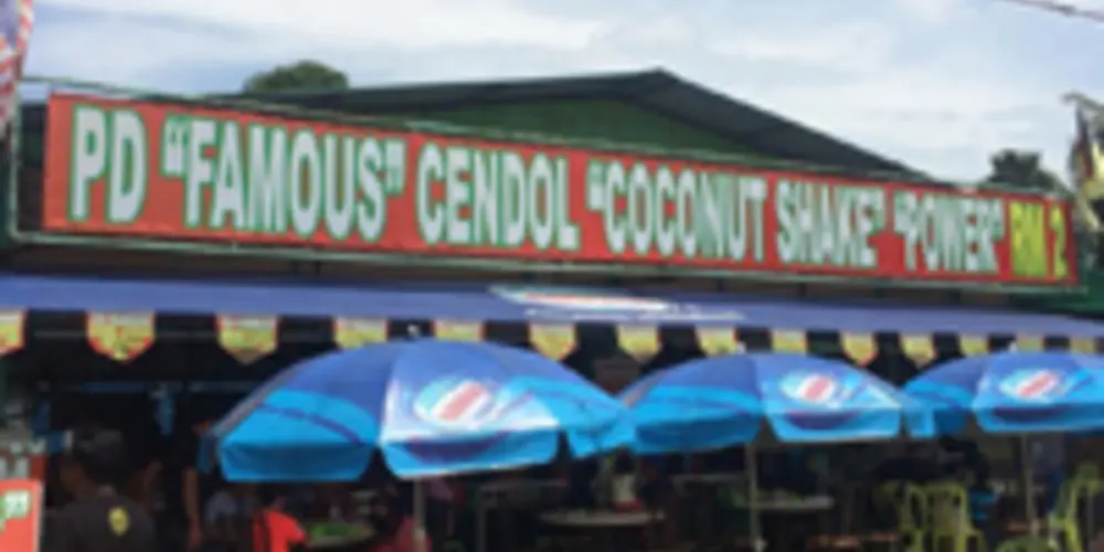 PD Famous Cendol Coconut Shake Power RM 2