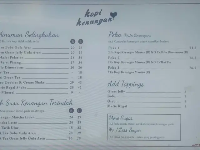 Gambar Makanan Kopi Kenangan 8