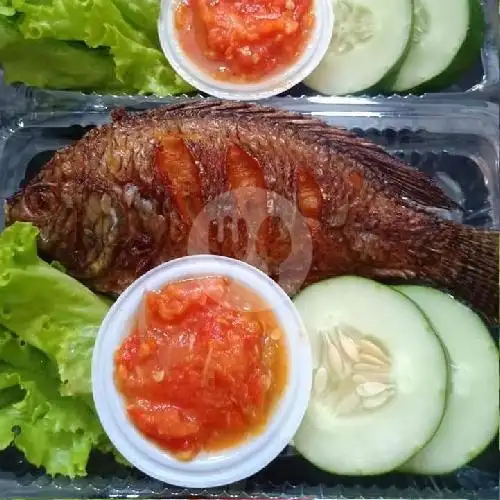 Gambar Makanan Lalapan & Ayam Bakar Madu Khalisa, Renon 19