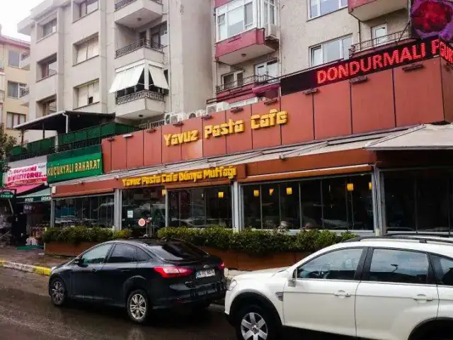 Yavuz Pasta Cafe'nin yemek ve ambiyans fotoğrafları 6