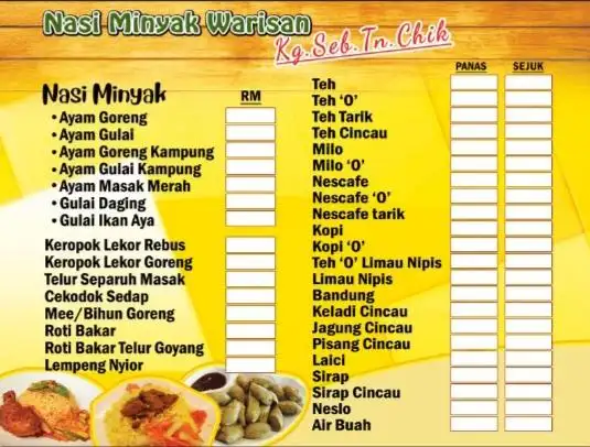 Perniagaan Nasi Kandar & Nasi Minyak Tuan (Restaurant and Catering Services) Food Photo 1
