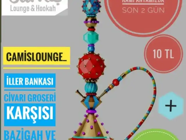 Camış Lounge'nin yemek ve ambiyans fotoğrafları 12