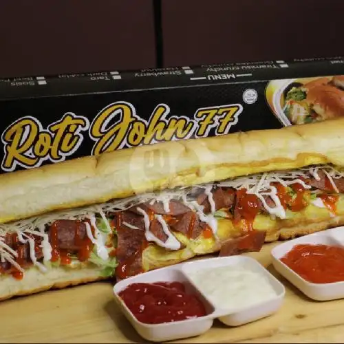 Gambar Makanan Roti John 77 , Sukaluyu 1