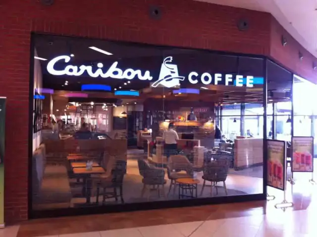 Caribou Coffee'nin yemek ve ambiyans fotoğrafları 4