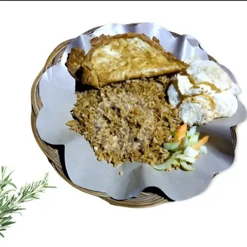 Gambar Makanan Nasi Goreng Pak Min, Depan Pangudi Luhur 1