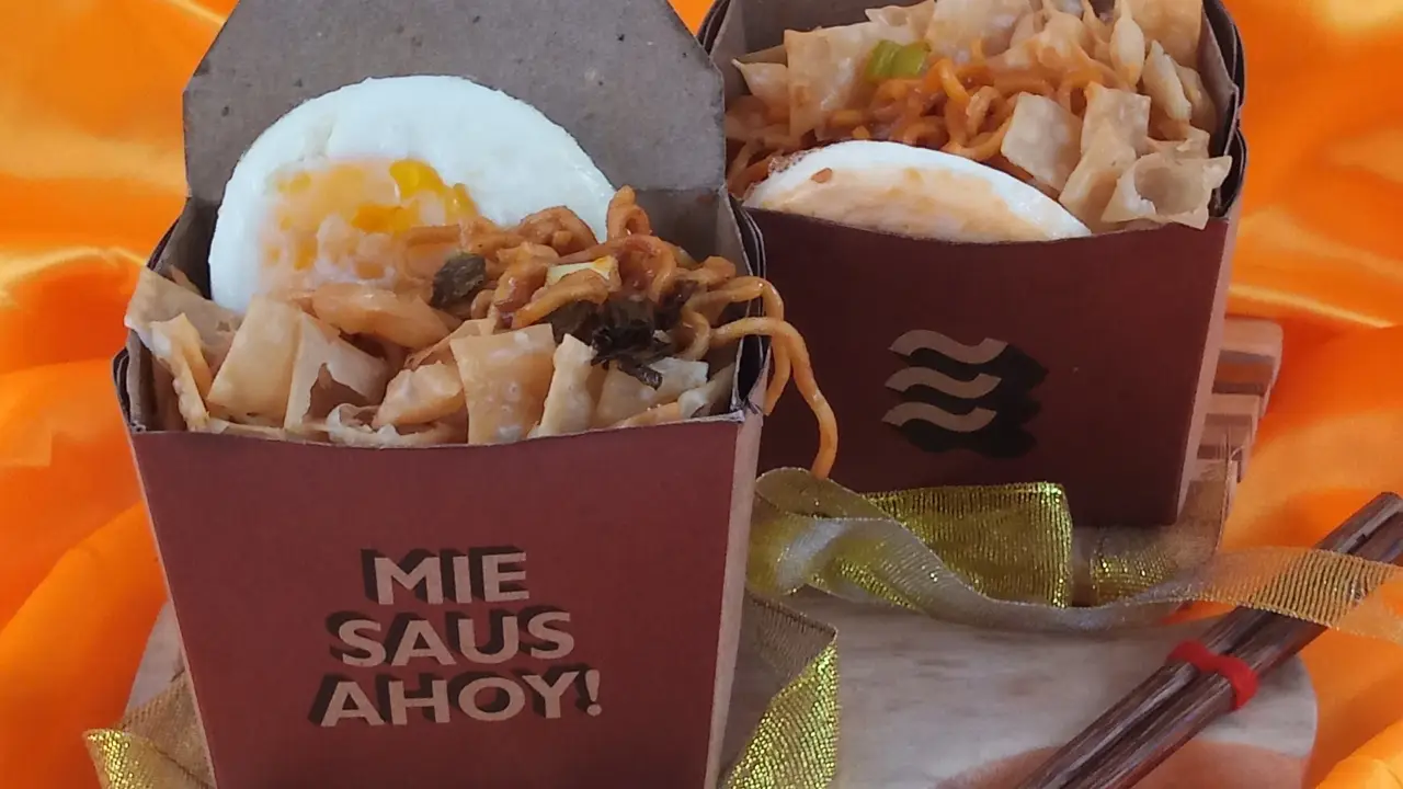 Mie Saus Ahoy