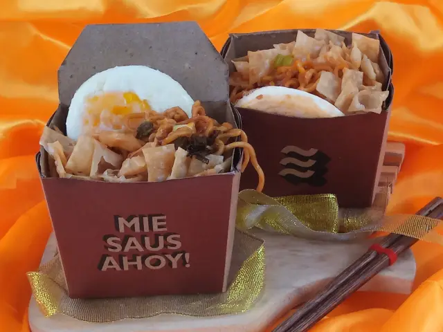 Mie Saus Ahoy