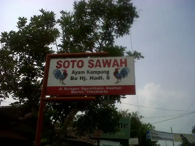 Gambar Makanan Soto Sawah 10