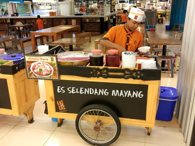 Gambar Makanan Es Cendol & Selendang Mayang 2