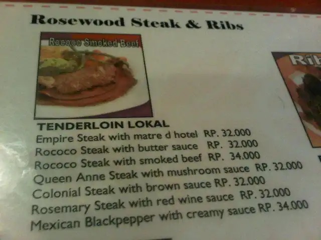 Gambar Makanan Rosewood Steak 4