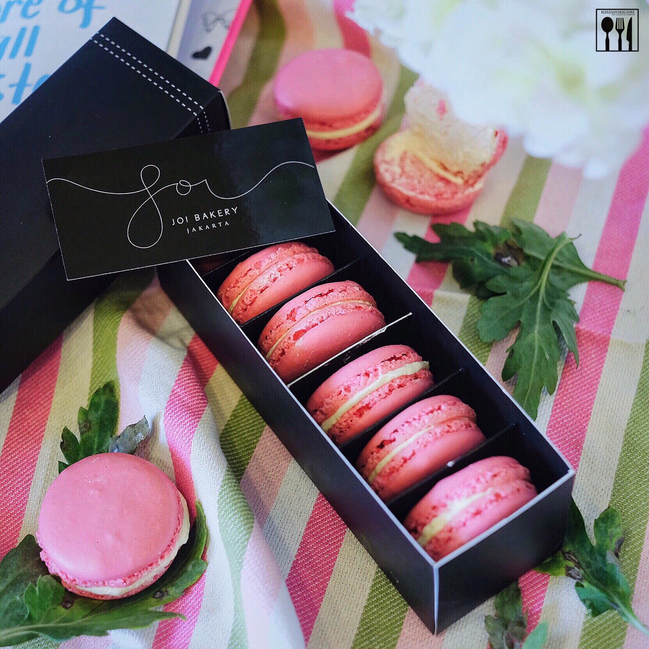 Joi Bakery by Chef James terdekat Restoran dan Tempat Makan Desserts terdekat di Jakarta