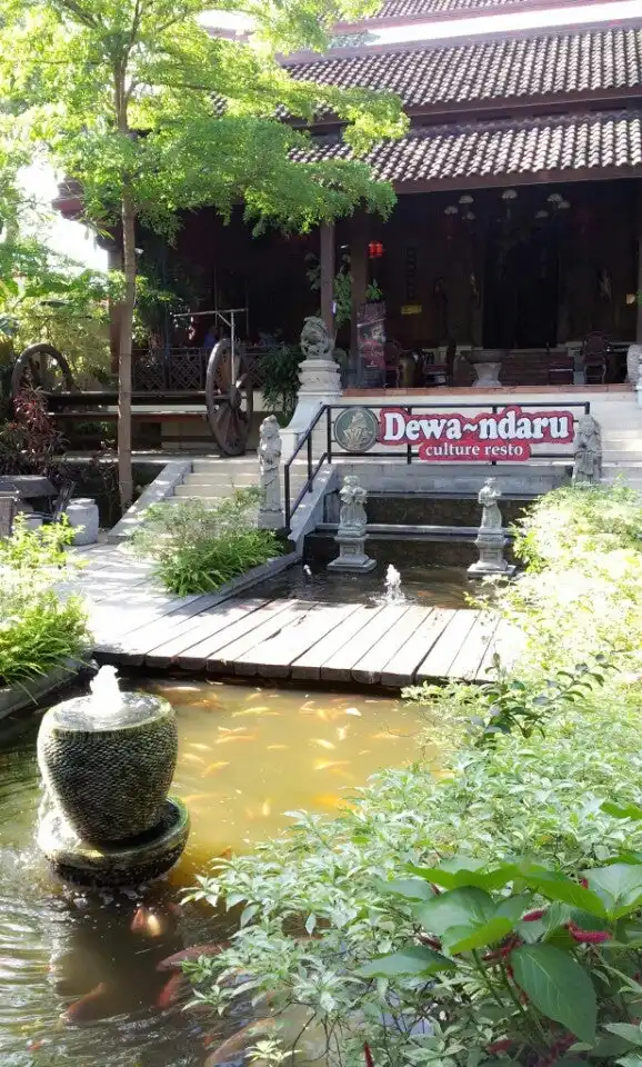 Gambar Makanan Dewa Ndaru Culture Restaurant 2