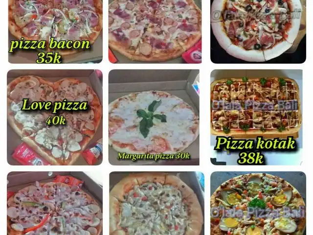 Gambar Makanan O'lala Pizza Bali 2