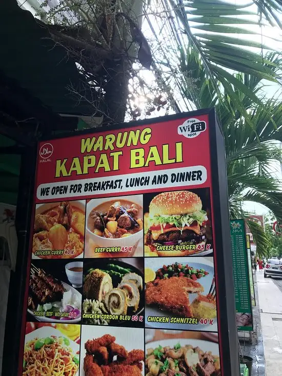 Gambar Makanan Bali Lucky Warung 10