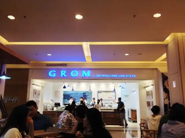 Gambar Makanan GROM Gelato 3