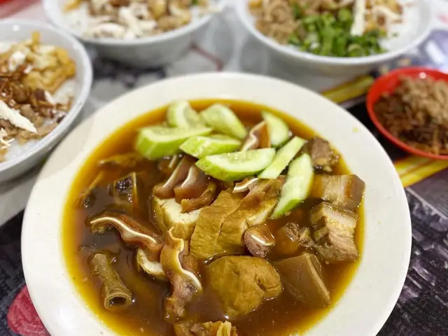 Gambar Makanan Bubur Ayam Tangki 18 Aguan 4