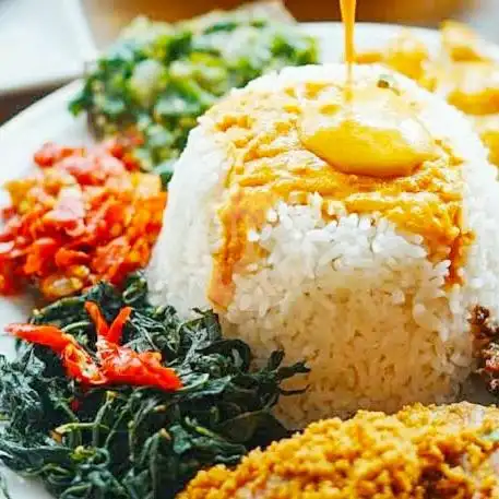 Gambar Makanan Nasi Padang Manunggal Jaya, Cempaka Baru 14