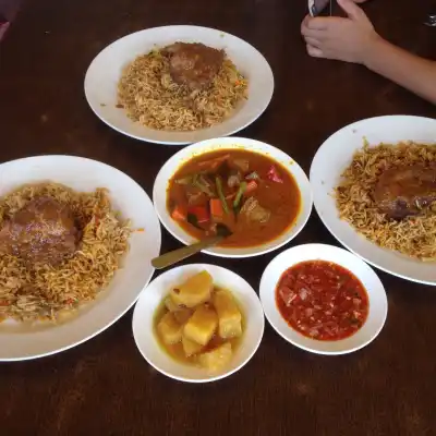 Nasi Beriani Arab Abdul Halim