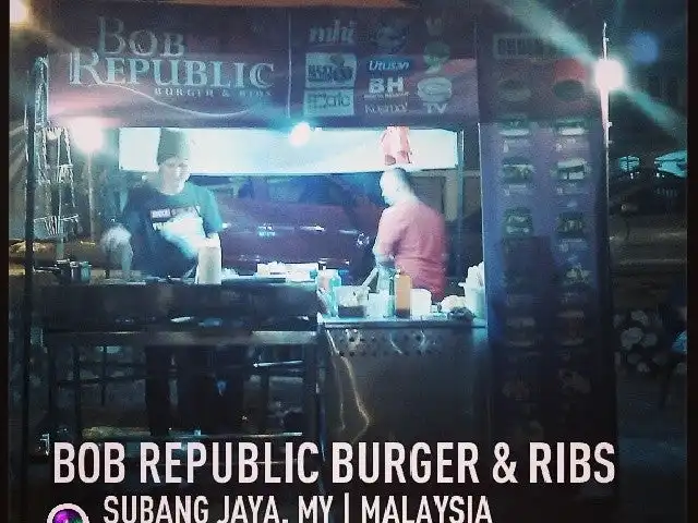 Bob republic burger bakar Food Photo 12