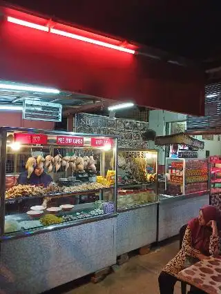 Banggol tok jiring seafood