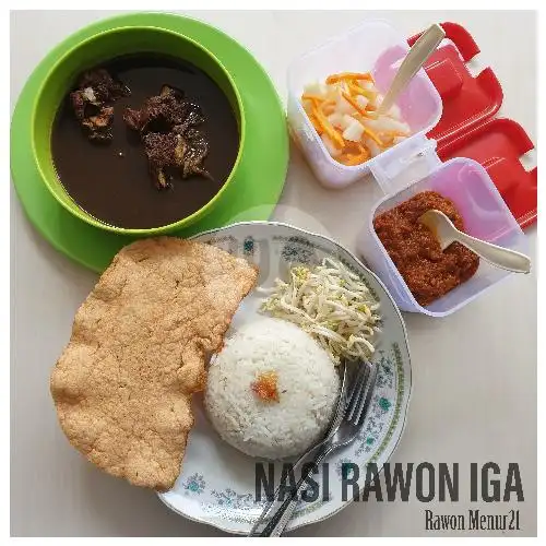 Gambar Makanan Rawon Menur21 16