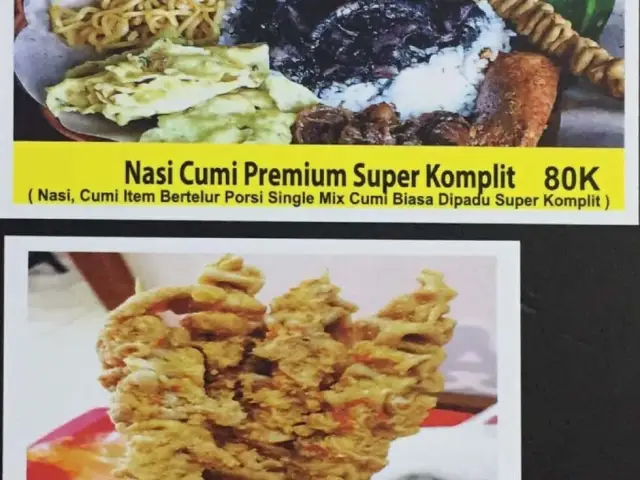 Gambar Makanan Nasi Cumi Hitam Madura Pak Kris 19