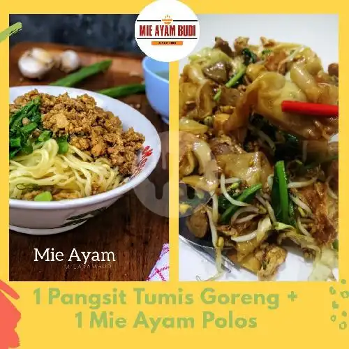 Gambar Makanan Mie Ayam Budi, Dr Susilo 3