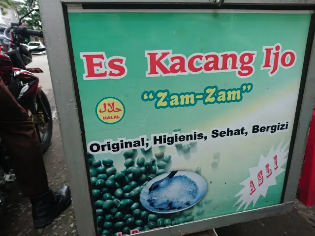 Gambar Makanan EsKacangIjoZamZam 3