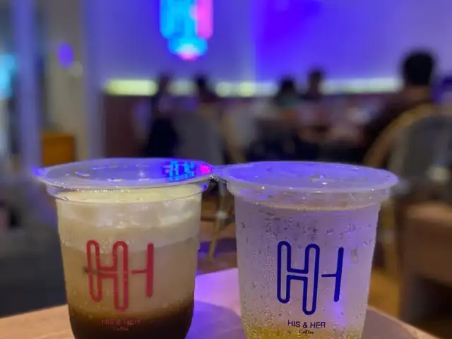 Gambar Makanan His & Her Coffee 5