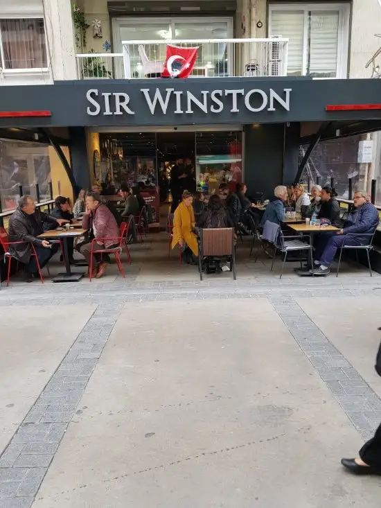 Sir Winston Cafe'nin yemek ve ambiyans fotoğrafları 2