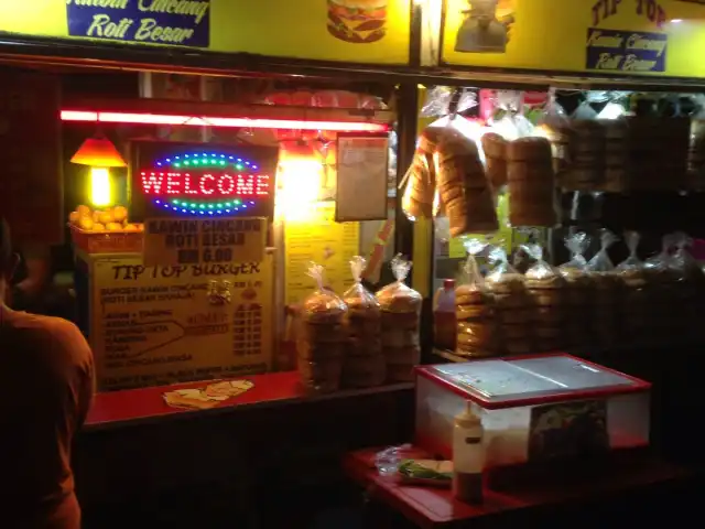 Burger Kawin Cincang Food Photo 6