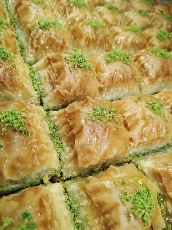 Meşhur Gaziantep Baklavacısı Mehmet Usta'nin yemek ve ambiyans fotoğrafları 2