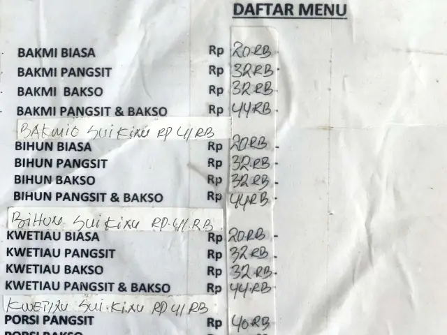 Gambar Makanan Bakmi Bangka Bang Adut 1