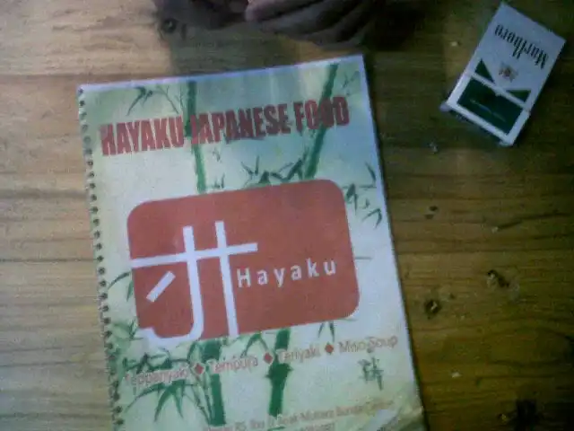 Gambar Makanan Hayaku Japanese Food 13